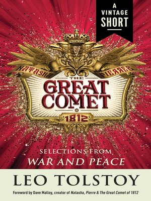 cover image of Natasha, Pierre & the Great Comet of 1812